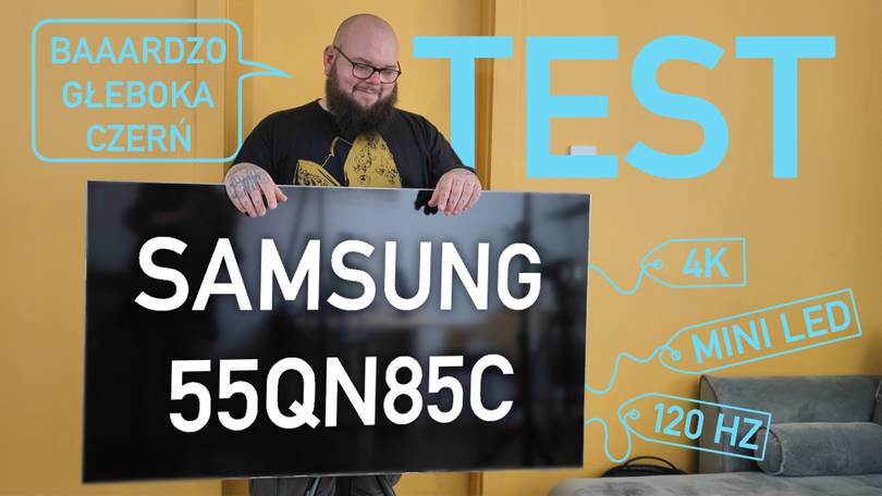 Recenzja telewizora Samsung 55QN85C. Czy warto kupić?