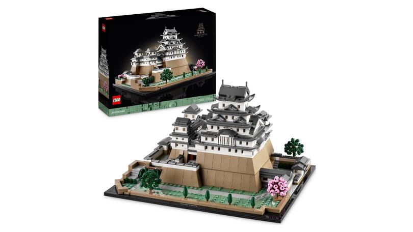 LEGO Architecture Zamek Himeji