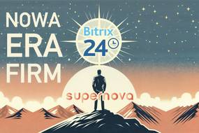Bitrix24 Supernova to nowy najjaśniejszy punkt na niebie. Twoja firma nie może go przegapić