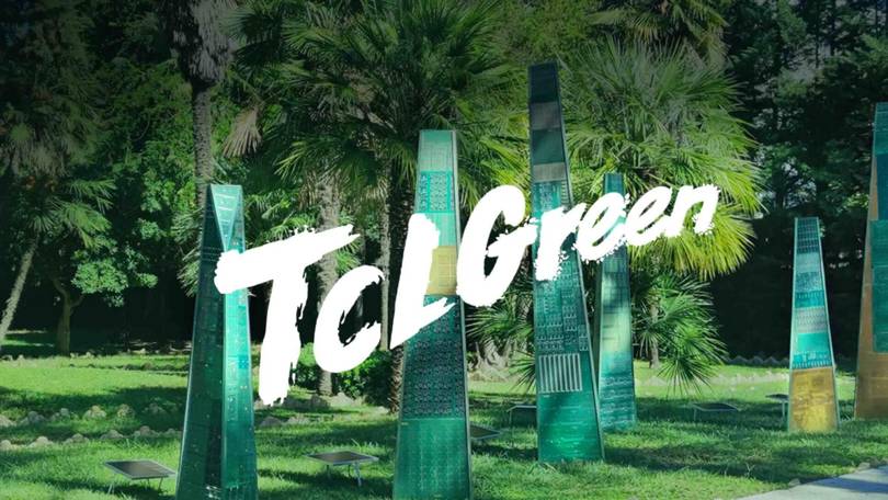 TCL z prestiżową nagrodą za instalację TCLGreen