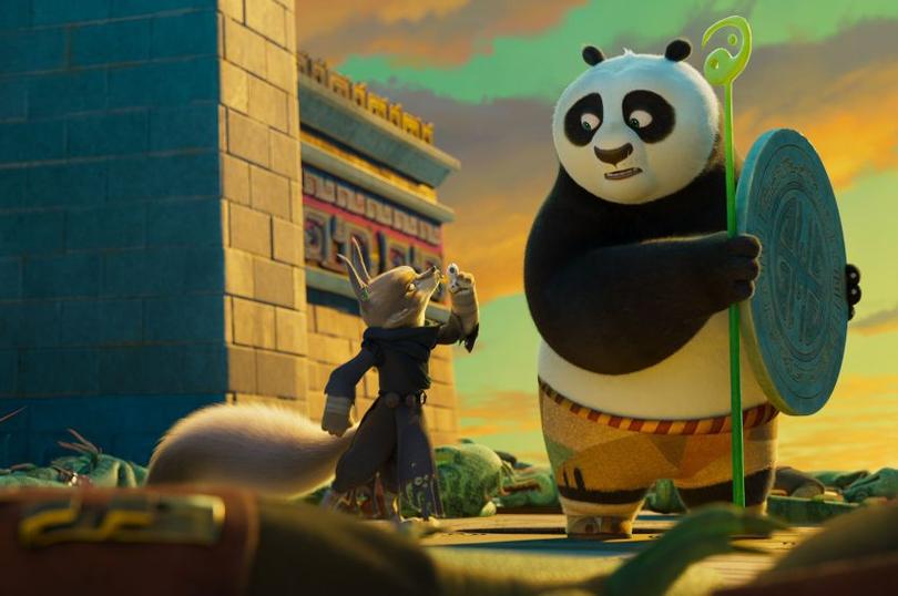 Kung Fu Panda 4 kiedy w kinach