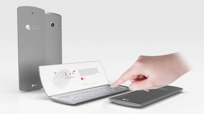 Touch – smartphone z intuicyjna klawiaturą 3D