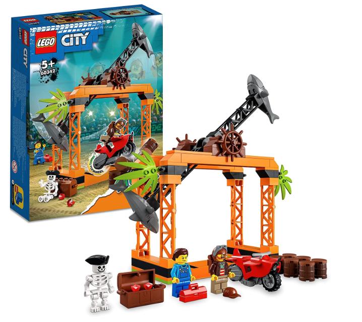 Zestaw Lego City Wyzwanie kaskaderskie nr. 60342 lidl 23 marca lego promocja 