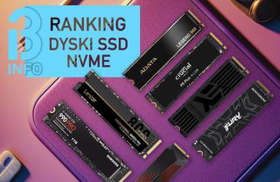 Nasze top 8! Najlepsze dyski SSD NVMe w 2024 roku! Najwyższa wydajność dla Twojego PC
