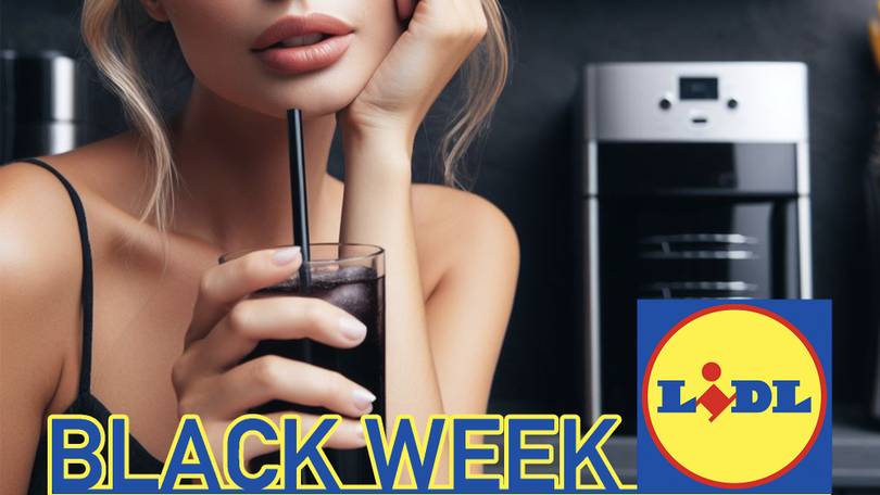 Black Week w Lidlu- wyprzedaż sprzętów kuchennych sięga 71%! Taniej także ekspres do kawy