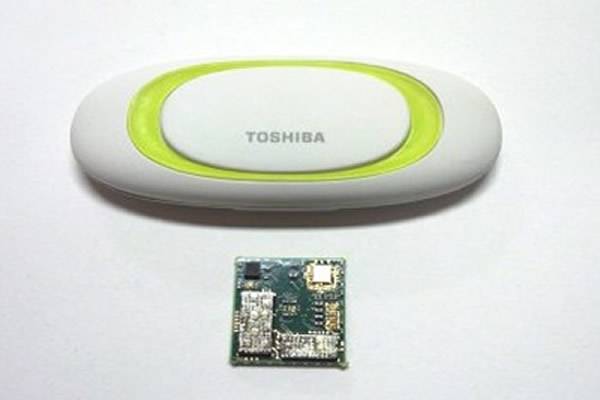 Silmee – sensor medyczny od Toshiba