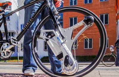 GeoOrbital Wheel – elektryczny rower w 60 sek.