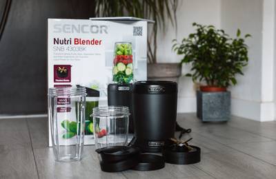Budżetowy Nutri Blender Sencor, czyli wygoda, oszczędność i zdrowie. Recenzja 