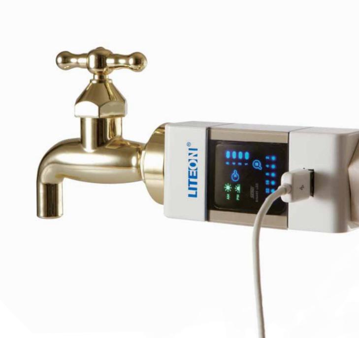 Green Electronic Water Meter - elektroniczny, ekologiczny wodomierz
