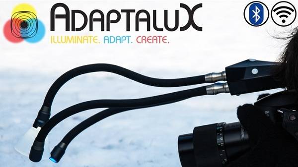 Adaptalux – miniaturowe i praktyczne studio oświetleniowe