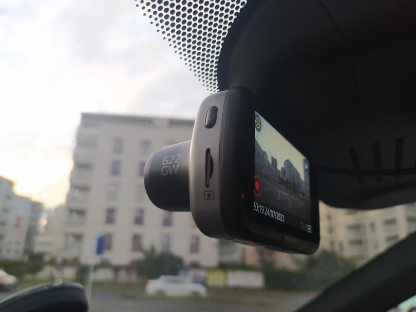 wideorejestrator kamera samochodowa nextbase 622gw