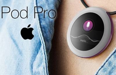 iPod Pro – koncept odtwarzacza przyszłości