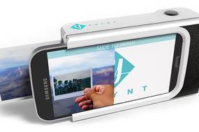 Prynt – obudowa zmieniająca smartfona w aparat fotograficzny z natychmiastowym wydrukiem zdjęć