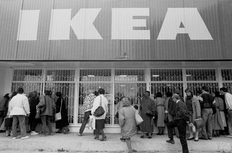 Pierwszy sklep IKEA w Polsce