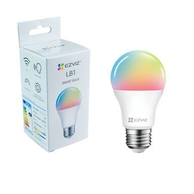 Żarówka Smart LED E27 8W RGBW Wi-Fi Ezviz