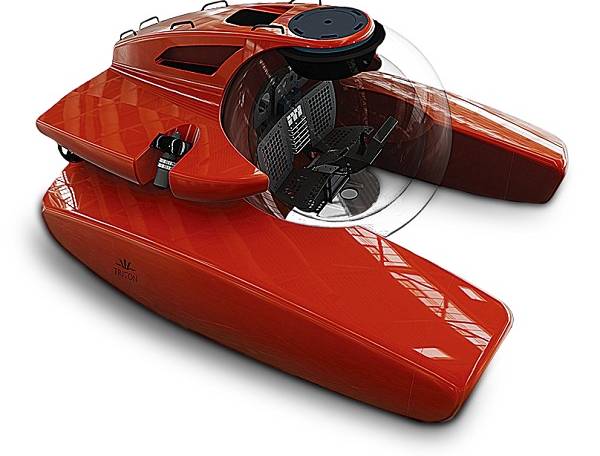Triton 6600/2 – rekordowa łódź podwodna