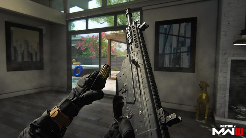 Materiały z gry Call of Duty Modern Warfare 3