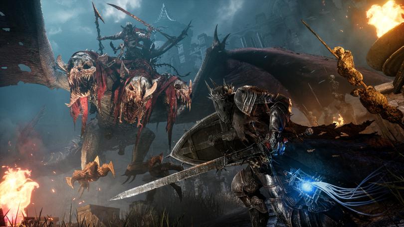 Screenshot z gry Lords of the Fallen