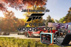 Składamy komputer pod Forza Motorsport. Sim racing w domowym zaciszu