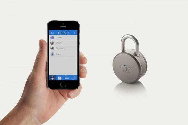 Noke – kłódka Bluetooth otwierana smartfonem