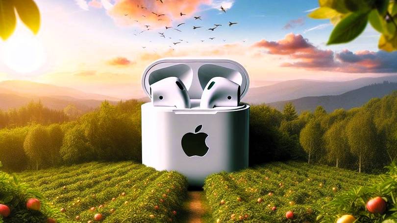 Muzyka jak w niebie? Tylko wtedy, gdy skusisz się na owoc z rajskiego ogrodu! AirPods od Apple grzeszą nieprzyzwoicie dobrym brzmieniem!