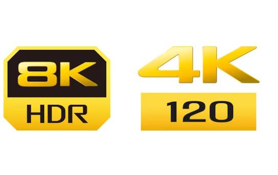 Reklowana na opakowaniu konsoli PlayStation obsługa wyjścia wideo 8K czy 4K 120 Hz
