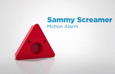 Sammy Screamer – miniaturowy czujnik ruchu
