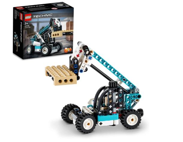 Zestaw Lego Technic Ładowarka teleskopowa nr. 42133 
