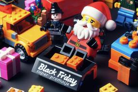 LEGO na Black Friday 2023 – najlepsze zestawy dla dzieci w świetnych cenach