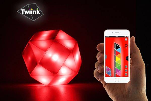 Twiink – interaktywne puzzle 3D z efektami świetlnymi