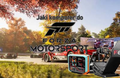 Składamy komputer Sim Racing pod Forza Motorsport