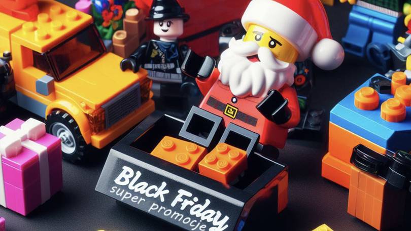 LEGO na Black Friday 2023 – najlepsze zestawy dla dzieci w świetnych cenach