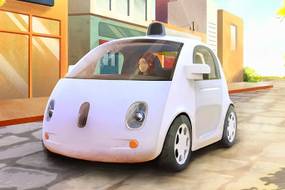 Autonomiczny samochód od Google stał się faktem