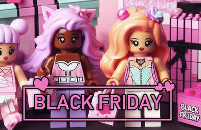 LEGO na Black Friday 2023 – najlepsze zestawy dla dziewczynek