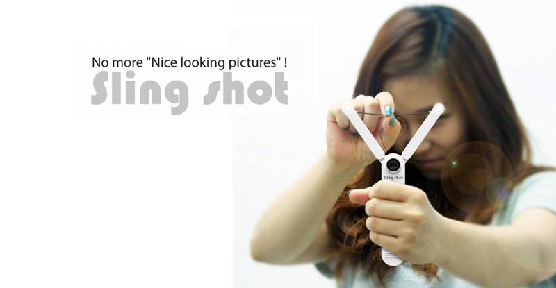 Sling Shot – czyli zdjęcia z aparatu niczym z procy