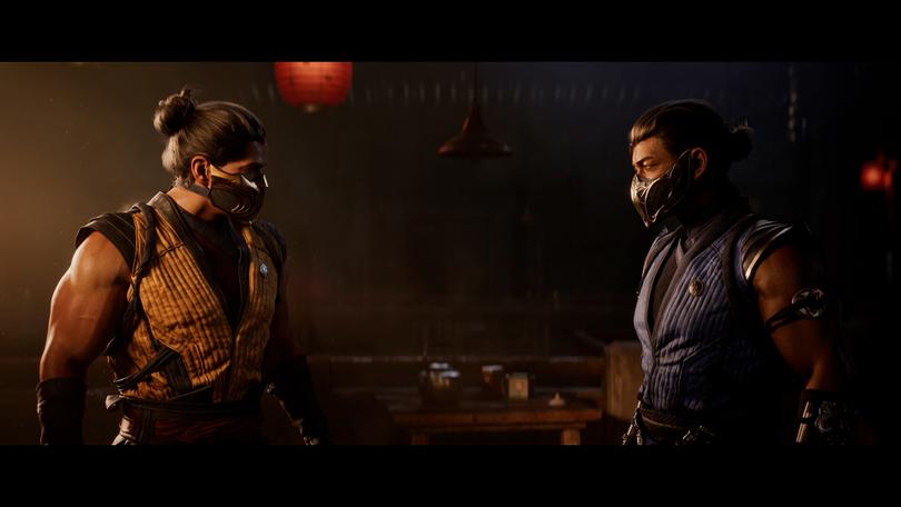 Screenshot z gry Mortal Kombat 1