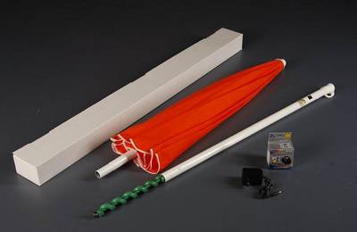 Drillbeach – innowacyjny parasol plażowy