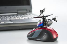 Nano Falcon – mini helikopter