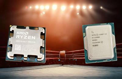Ryzen 7 7800X3D kontra Core i9-13900K – który procesor najszybszy do gier? 