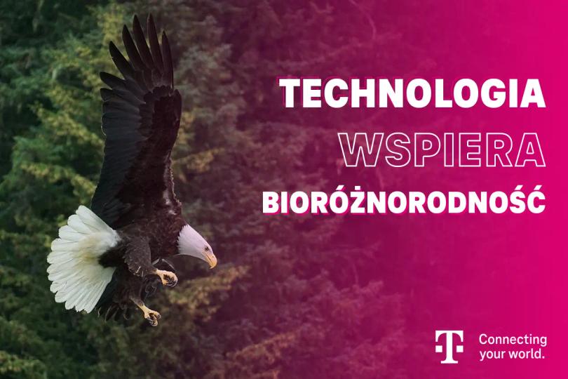T-Mobile ochrona orłów na terenie Polski