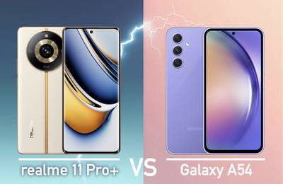 realme 11 Pro+ vs Samsung Galaxy A54! Który smartfon okaże się mistrzem wagi średniej?