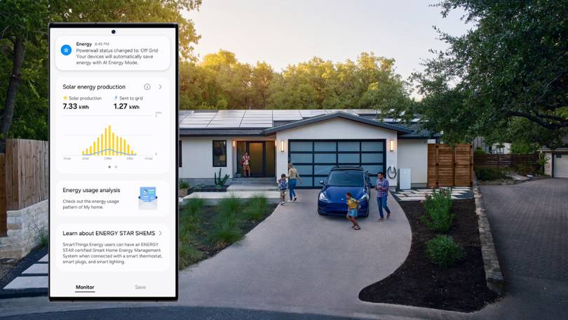 Samsung i Tesla łączą siły – jako partnerzy usprawnią zarządzanie energią domową