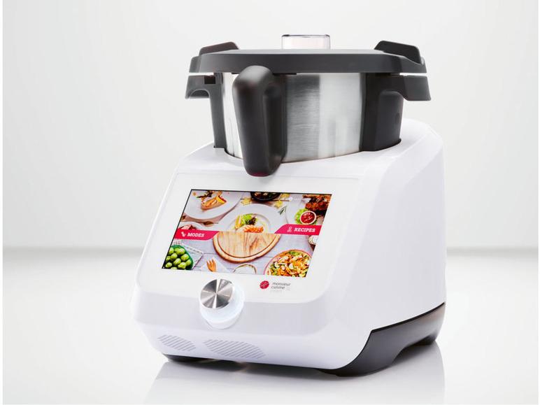 Silvercrest Kitchen Tools 
Wielofunkcyjny robot kuchenny z Wi-Fi Monsieur Cuisine Smart, 1200 W