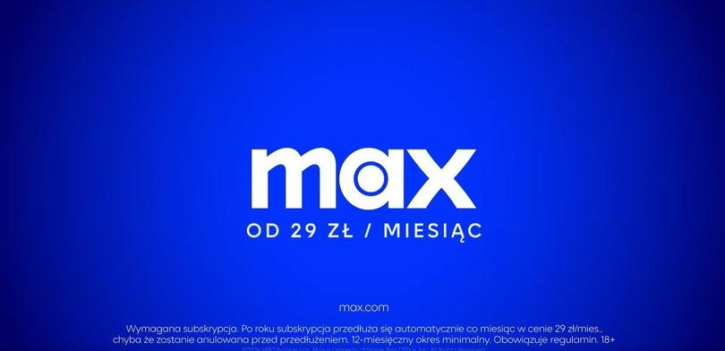 Cena za dostęp do platformy MAX w Polsce