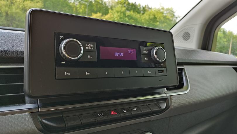 Renault Kangoo Van E-Tech radio