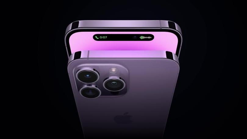Smartfon iPhone 14 Pro.