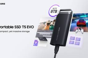 Pierwszy taki w historii. Samsung prezentuje dysk T5 Evo. Co w nim takiego wyjątkowego?