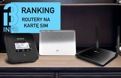 Najlepsze routery na kartę SIM – jaki router kupić?