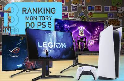 Najlepsze monitory do PlayStation 5 – podpowiadamy jaki ekran będzie idealny dla Twojej konsoli