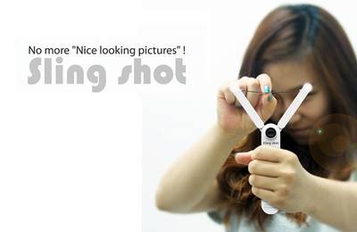 Sling Shot –  czyli zdjęcia z aparatu niczym z procy